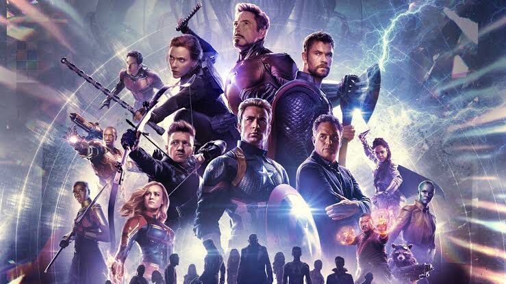Avengers: Endgame Poster